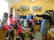 Výlet do Knihovny v Nymburce